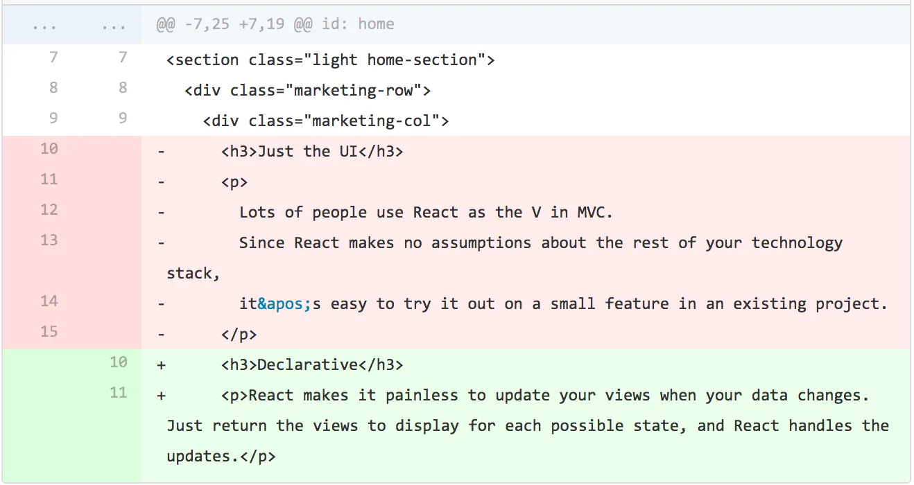 现在的 react 不只是 mvc 的 m